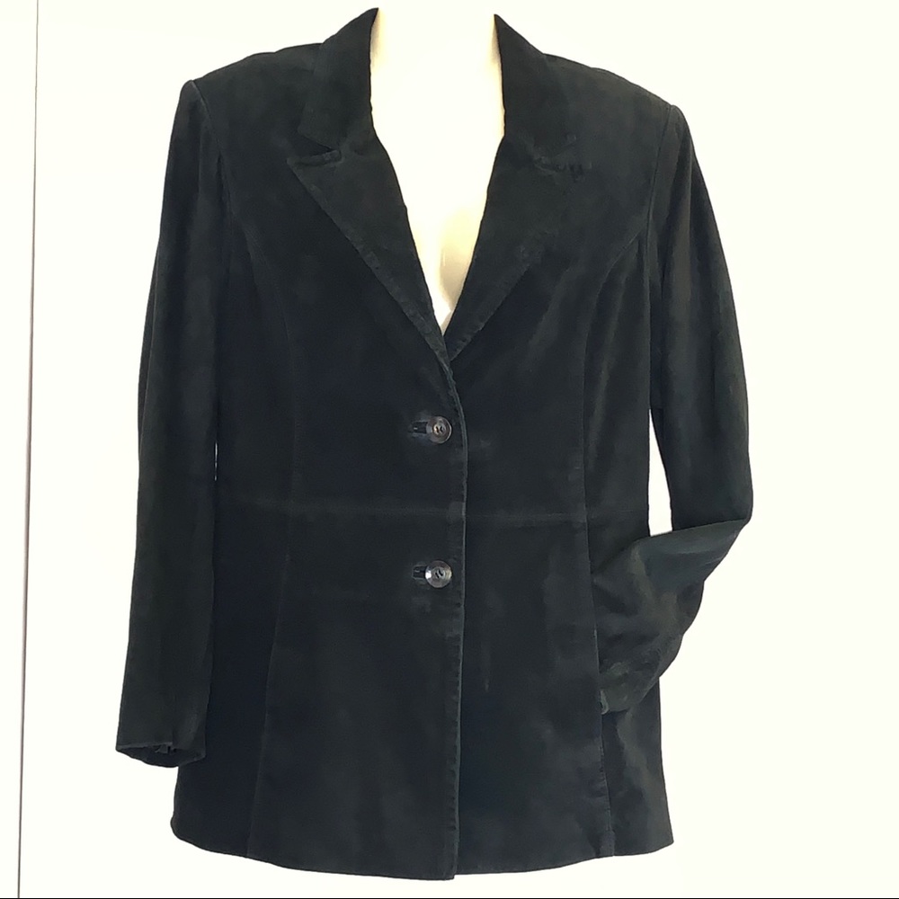 St. John’s Bay WASHABLE SUEDE jacket